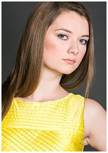 Up-and-coming models for hire and casting