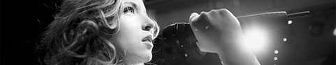 Professional singers for hire for any shoot, film, or commercial project.