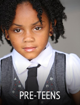 Pre-teen girl and boy models to hire and book